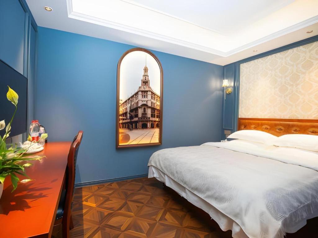 Yitingzhenshe Hotel Beijing Qianmen Экстерьер фото
