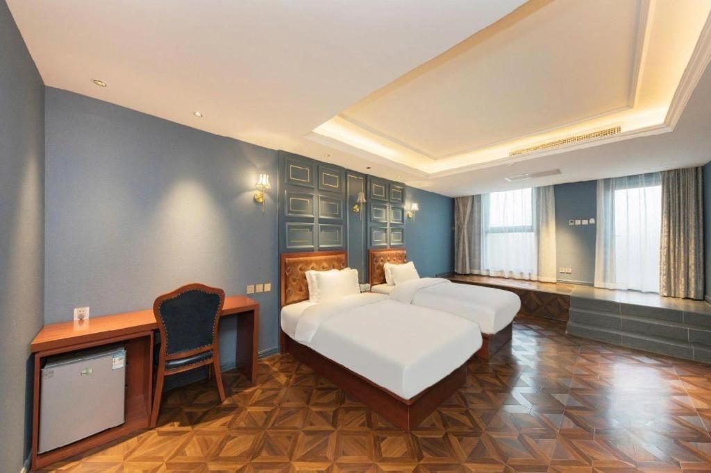 Yitingzhenshe Hotel Beijing Qianmen Экстерьер фото
