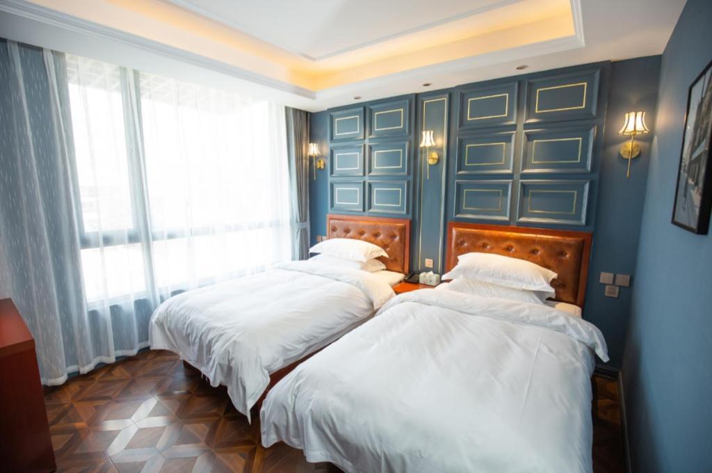 Yitingzhenshe Hotel Beijing Qianmen Экстерьер фото