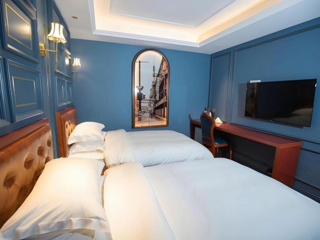 Yitingzhenshe Hotel Beijing Qianmen Экстерьер фото