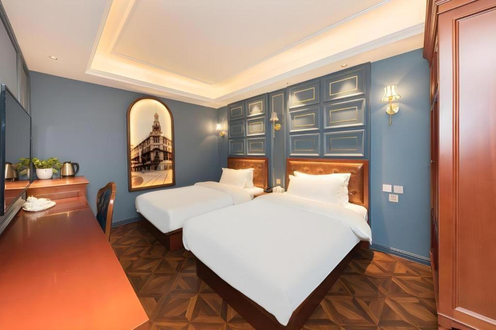 Yitingzhenshe Hotel Beijing Qianmen Экстерьер фото