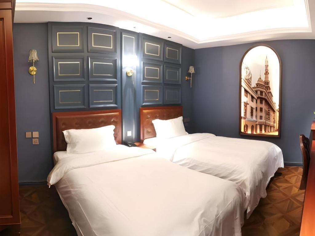 Yitingzhenshe Hotel Beijing Qianmen Экстерьер фото