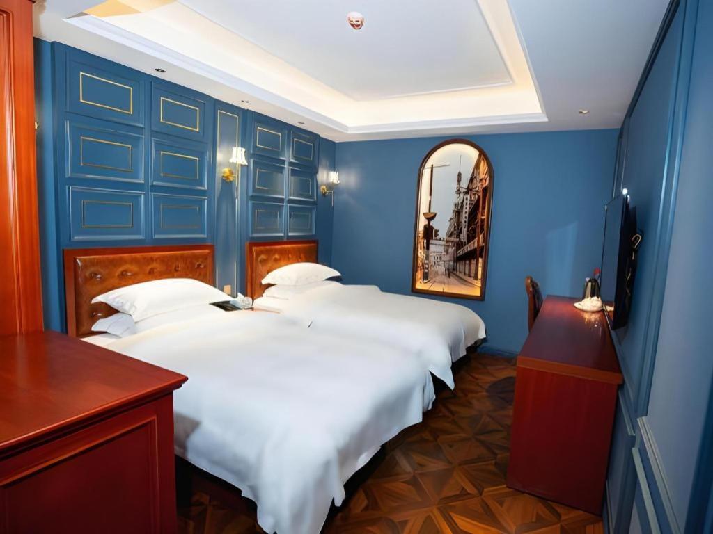 Yitingzhenshe Hotel Beijing Qianmen Экстерьер фото