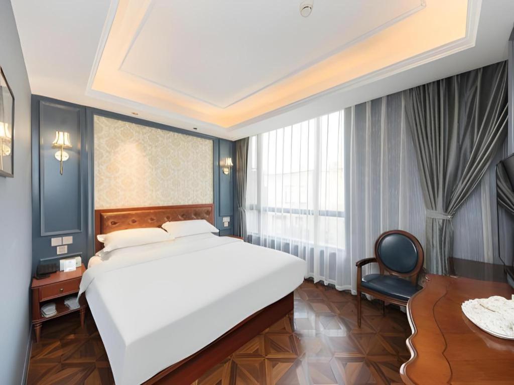 Yitingzhenshe Hotel Beijing Qianmen Экстерьер фото